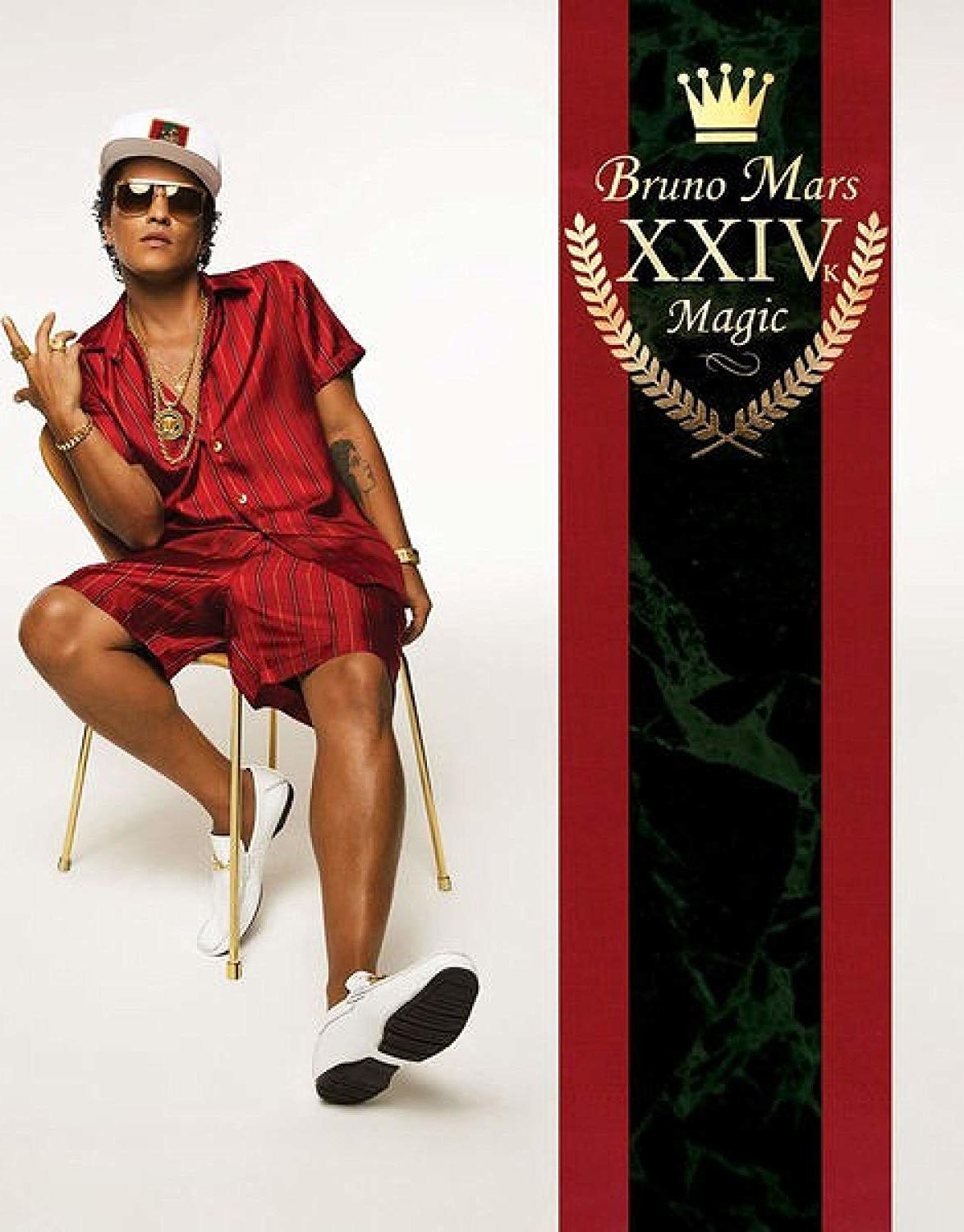 Bruno Mars: 24K Magic - Live at the Apollo Blu-ray (Deluxe Edition)