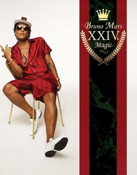 Bruno Mars: 24K Magic - Live at the Apollo Blu-ray (Deluxe