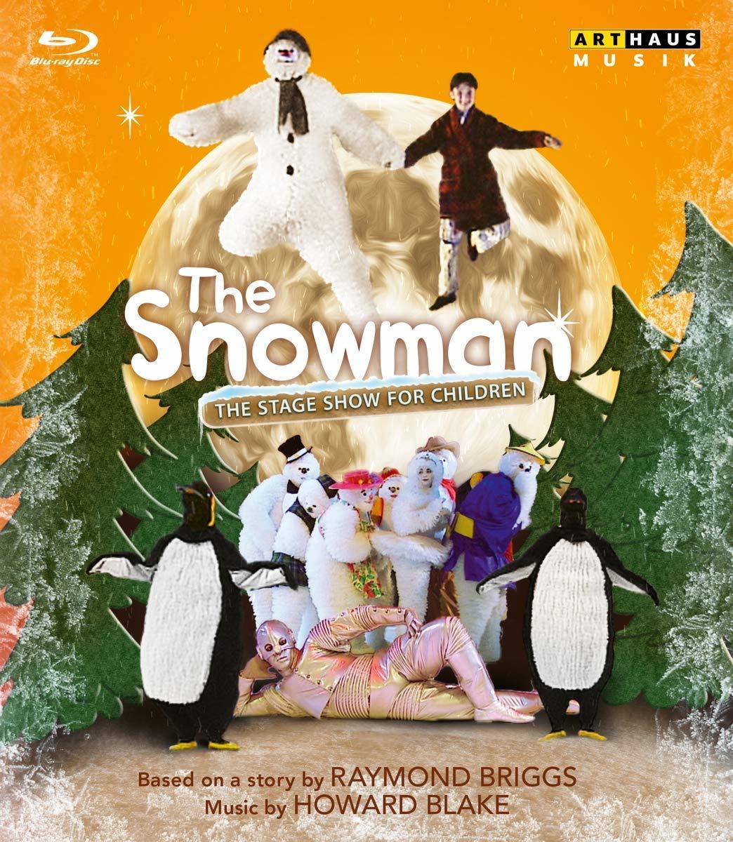 The Snowman: The Stage Show for Children Blu-ray (United Kingdom)