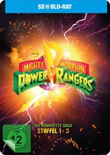 Mighty Morphin Power Rangers: Season 1 DVD (Time-Life Exclusive)