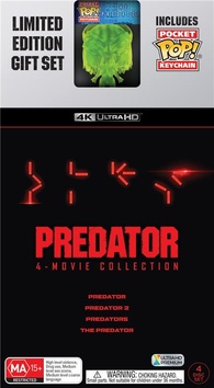 Predator 4 Movie Collection Blu ray JB Hi Fi Exclusive Australia