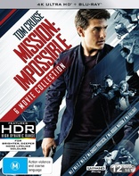 Mission: Impossible - The 6 Movie Collection 4K (Blu-ray Movie)