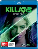 Killjoys: Season 4 (Blu-ray Movie)