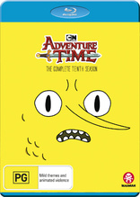 Adventure Time: The Complete Tenth Season (Blu-ray Movie)