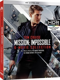 Mission: Impossible - The 6-Movie Collection 4K Blu-ray (4K Ultra