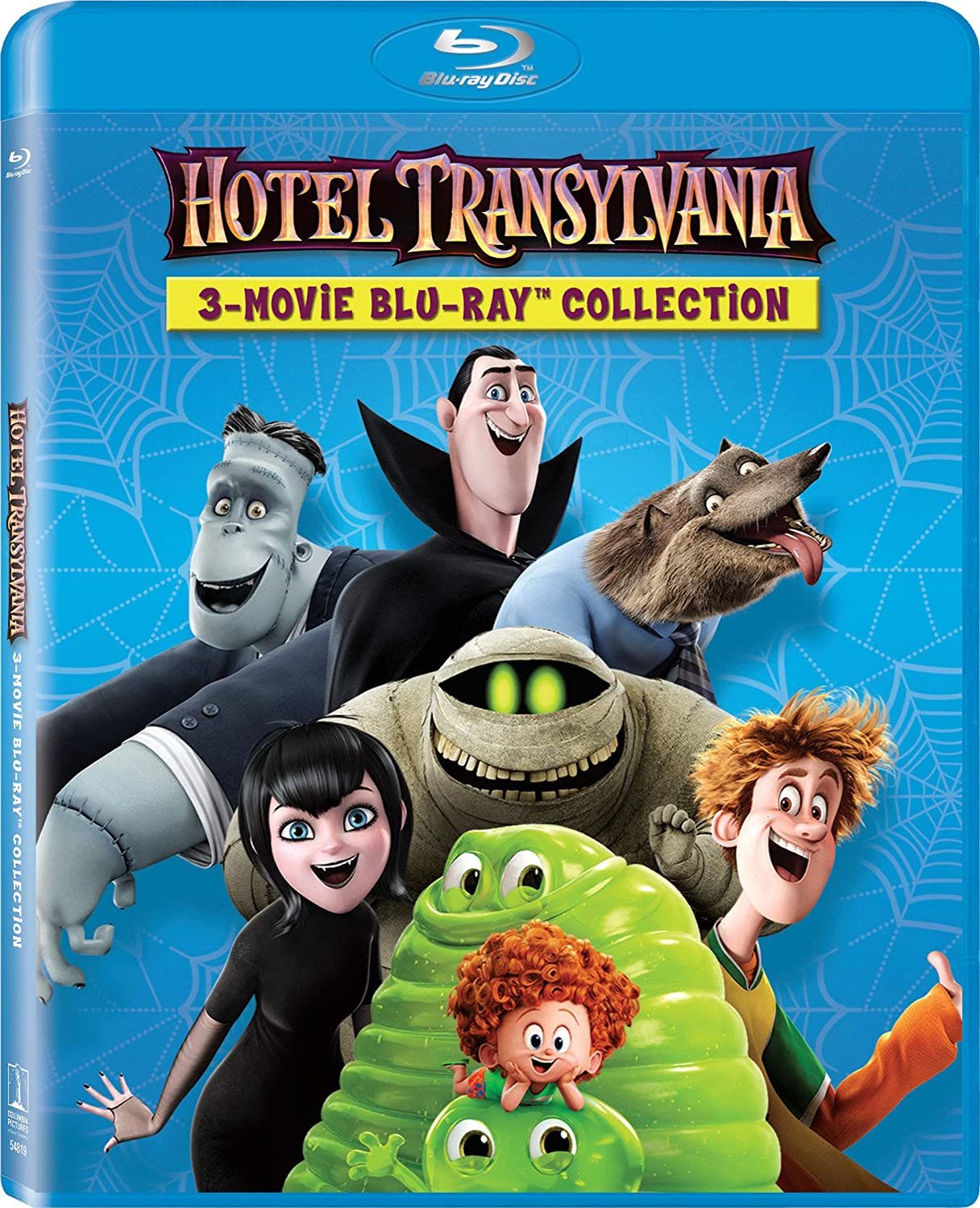 Hotel Transylvania 3-Movie Collection (2012-2018) Hotel Transylvania: Colección de 3 Películas (2012-2018) [AC3 5.1 + SUP] [Blu Ray-Rip] 220579_front