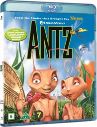 Antz Blu-ray (Sweden)