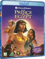 The Prince of Egypt (Blu-ray Movie)