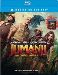 Jumanji: Welcome to the Jungle / Jumanji Blu-ray Release Date October 2 ...