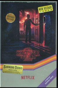 Stranger Things Season 2 4k Blu Ray Collectors Edition