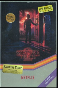 Stranger Things Netflix Exclusive Complete Season 1 and Season 2 Bundle,  DVD / Blu-ray Discs in VHS Style Boxes