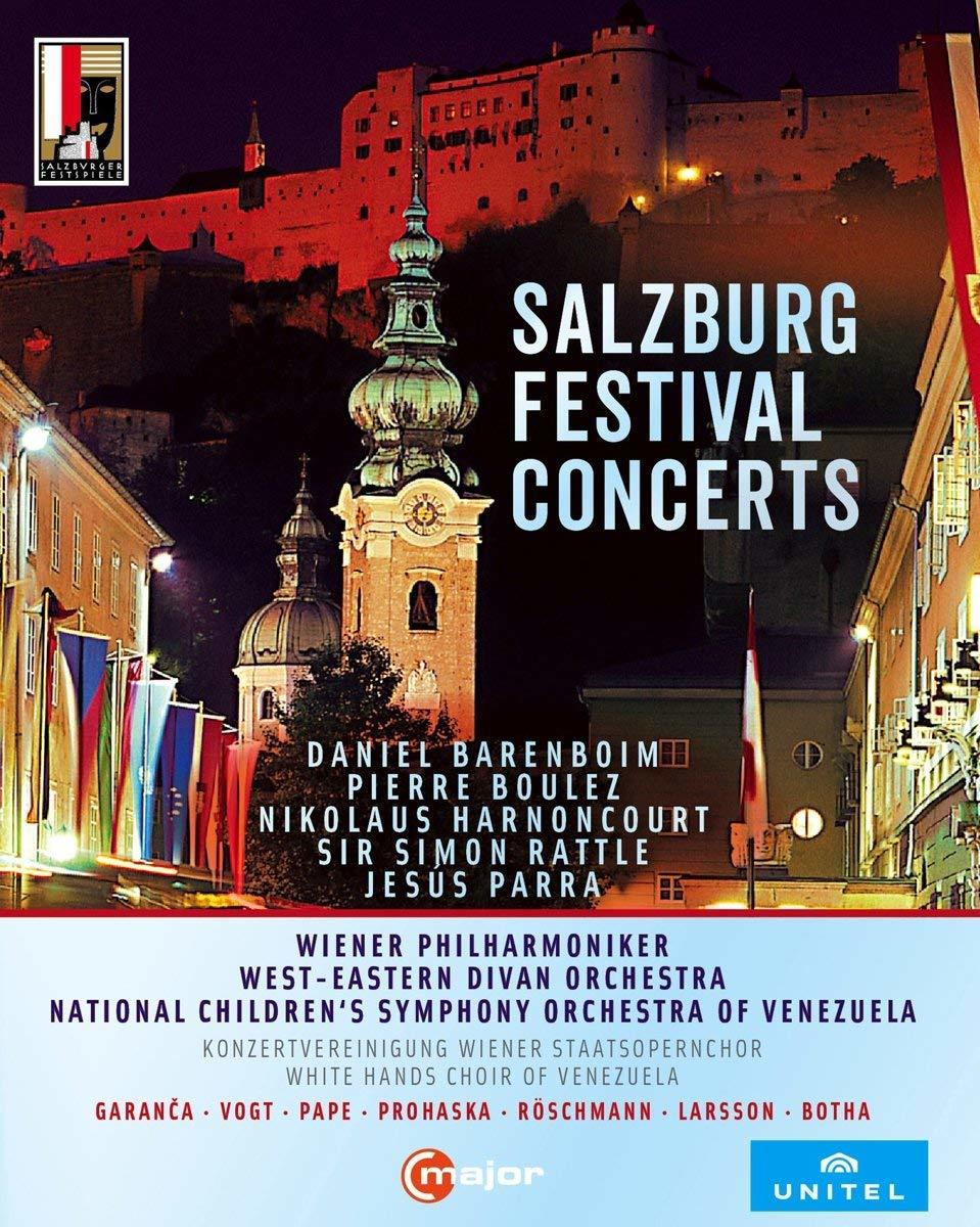 Salzburg Festival Concerts Blu-ray (Wiener Philharmoniker) (Germany)