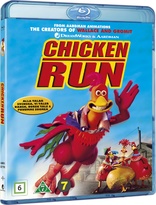 Chicken Run Dvd Pollitos En Fuga Mexico