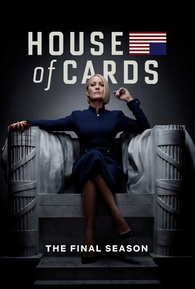 House of Cards: The Complete Sixth Season (Blu-ray)