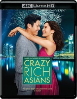 Crazy Rich Asians 4K (Blu-ray Movie)