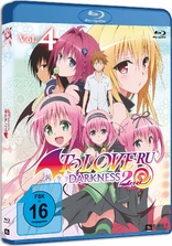 To Love Ru: Darkness 2nd  Vol 4 (Blu-ray Movie)