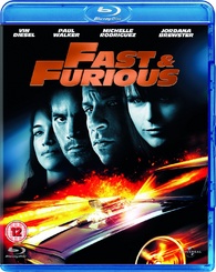 Fast and Furious Blu-ray (United Kingdom)