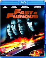 Fast & Furious (Blu-ray Movie)