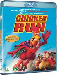 Chicken Run Blu-ray (Norway)