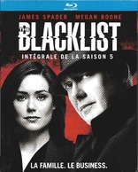 The Blacklist: The Complete Fifth Season (Blu-ray Movie)