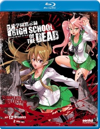 High School Of The Dead Complete Collection (2010) 2 x DVD