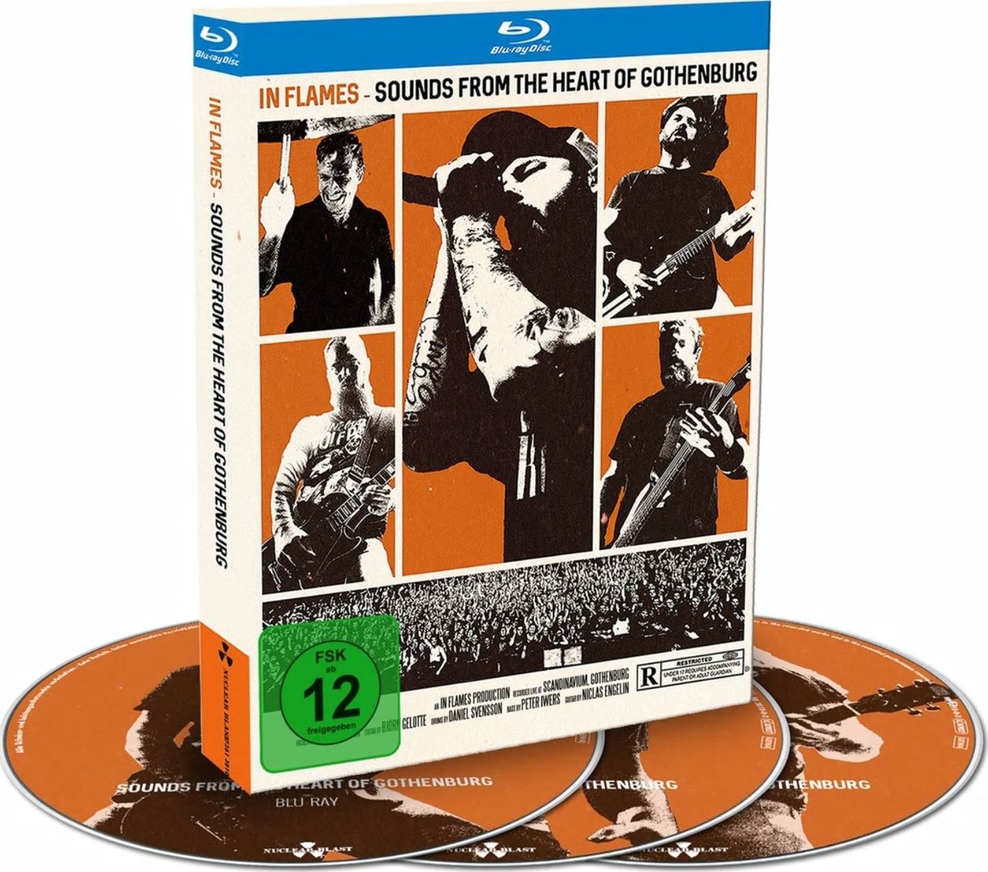In Flames: Sounds From the Heart of Gothenburg Blu-ray (Blu-ray +