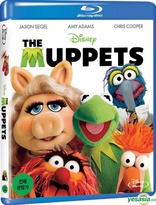 The Muppets (Blu-ray Movie), temporary cover art