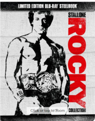 Rocky: Heavyweight Collection Blu-ray (Best Buy Exclusive SteelBook)