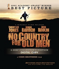 No Country for Old Men Blu-ray (Non è un paese per vecchi) (Italy)