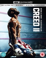 Creed II 4K (Blu-ray Movie), temporary cover art