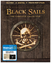 Black Sails Season 1 and 2 Blu-ray store Steelbook