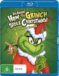 Dr Seuss’ How the Grinch Stole Christmas! The Ultimate Edition Blu-ray ...