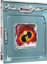 Incredibles 2 3D Blu-ray (Blu-ray 3D + Blu-ray) (South Korea)