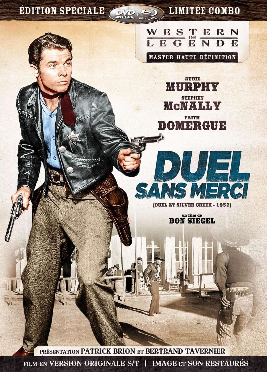 The Duel At Silver Creek Blu Ray Duel Sans Merci France
