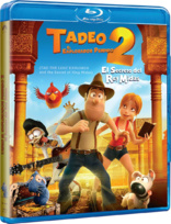 Tad the Lost Explorer and the Secret of King Midas (Blu-ray Movie)