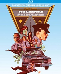 Highway Patrolman Blu-ray (El patrullero)