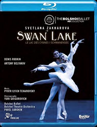 Tchaikovsky: Swan Lake Blu-ray (Denmark)