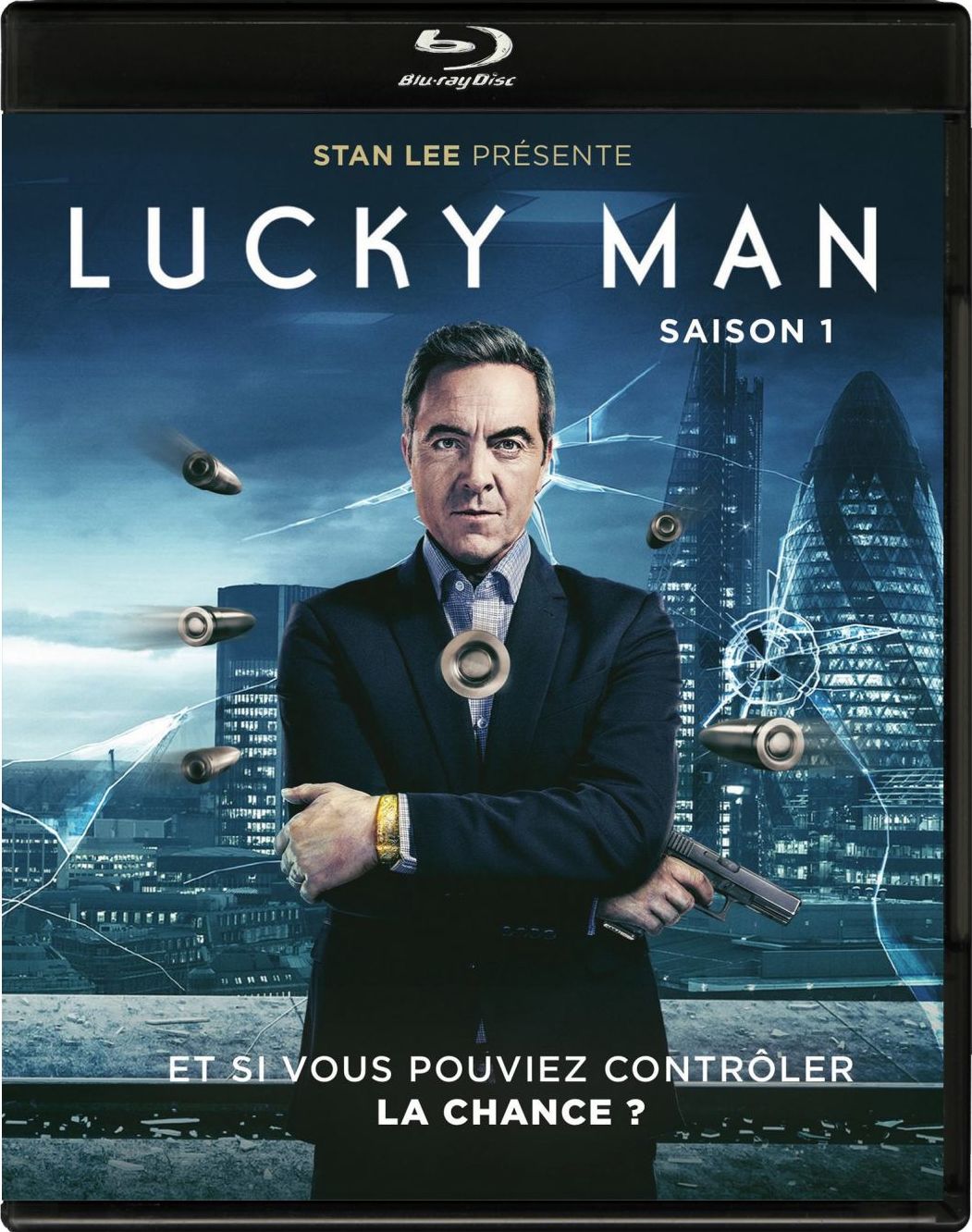 Stan Lee's Lucky Man: Saison 1 Blu-ray (France)