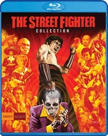 The Street Fighter's Last Revenge Blu-ray (Gyakushû! Satsujin ken