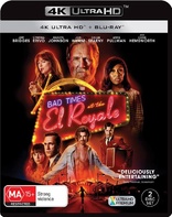 Bad Times at the El Royale 4K (Blu-ray Movie), temporary cover art