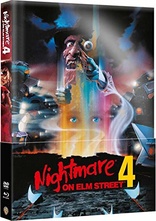 A Nightmare on Elm Street 4: The Dream Master (Blu-ray Movie)