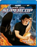 Police Story III: Supercop 4K Blu-ray (Police Story 3)