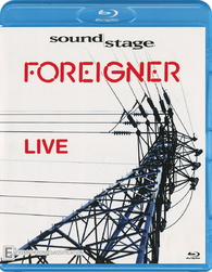 Foreigner: Live Blu-ray (Australia)