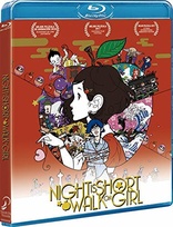 Night Is Short, Walk on Girl (Blu-ray Movie)