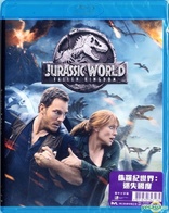 Jurassic World: Fallen Kingdom (Blu-ray Movie), temporary cover art