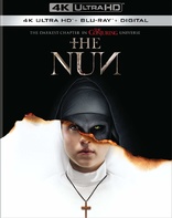The Nun 4K (Blu-ray Movie)