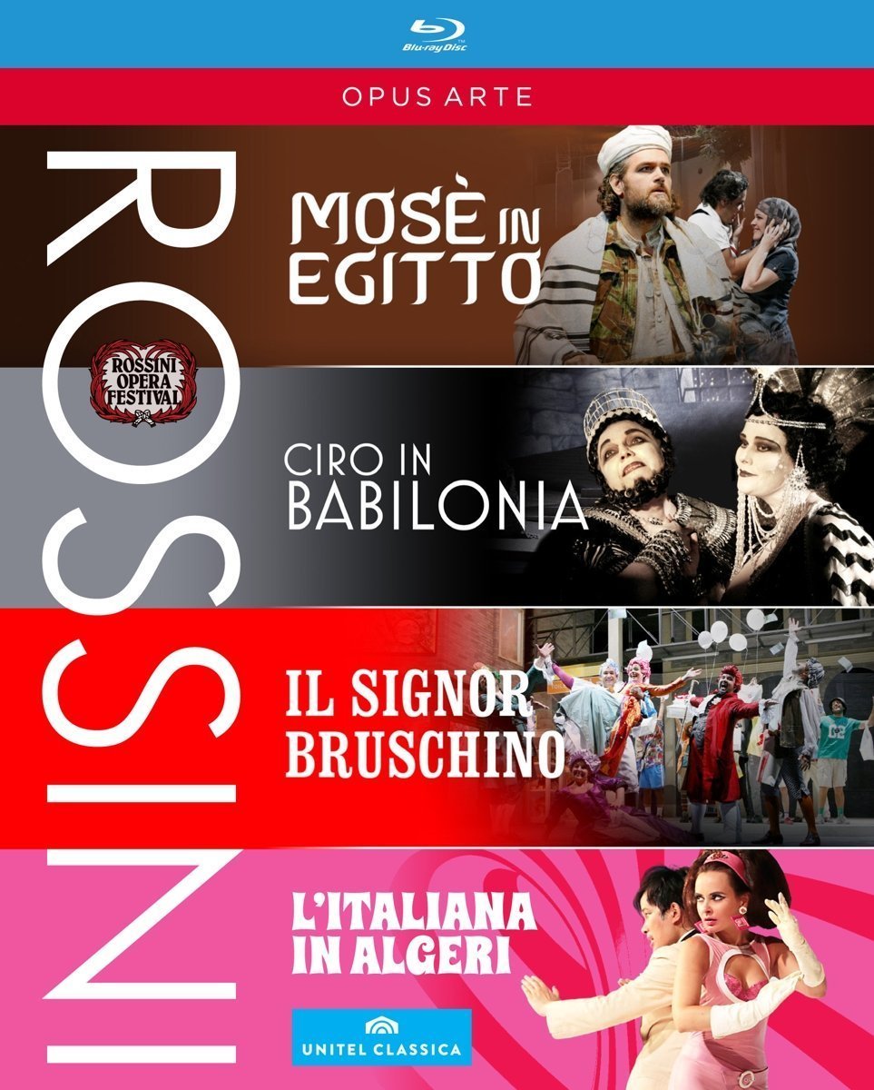 Mose in Egitto : Andrew Foster-Williams, Mandy Rossini: Mose in