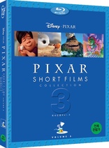 Pixar Short Films Collection: Volume 3 (Blu-ray Movie)