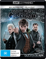 Fantastic Beasts: The Crimes of Grindelwald 4K (Blu-ray Movie)