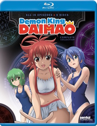 Demon King Daimao / Characters - TV Tropes